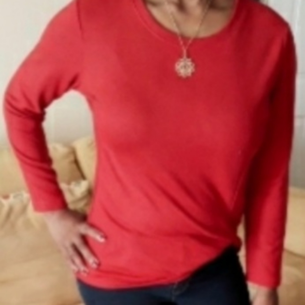 Knotted Fleece Tee